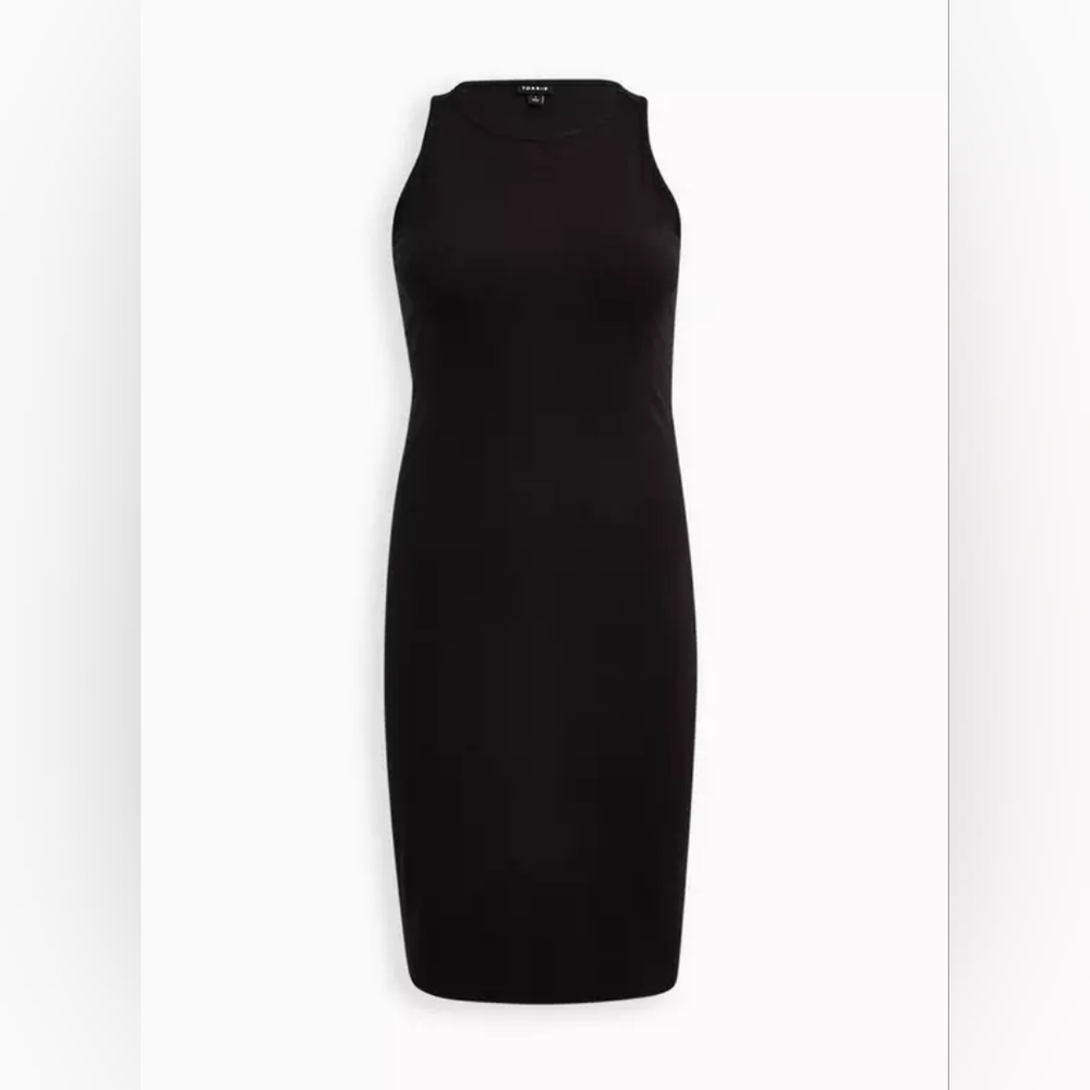 Torrid Black Midi Dress - Picture 4 of 6